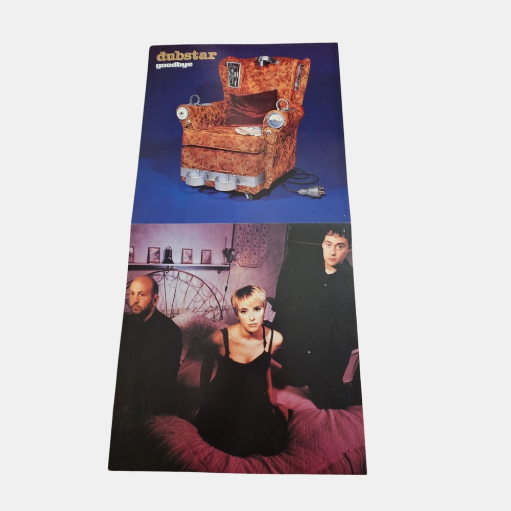 Dubstar Goodbye 1997 Promo Poster 12x24 Double Sided PolyGram Indie Pop Advert